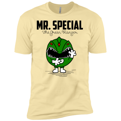 T-Shirts Banana Cream / X-Small Mr Special Men's Premium T-Shirt