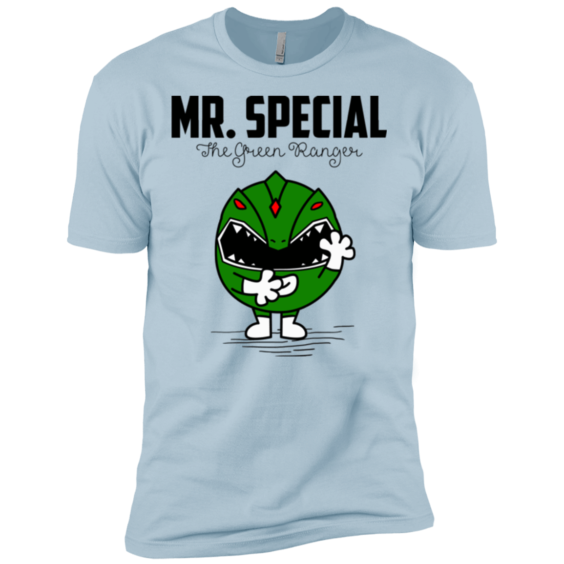 T-Shirts Light Blue / X-Small Mr Special Men's Premium T-Shirt
