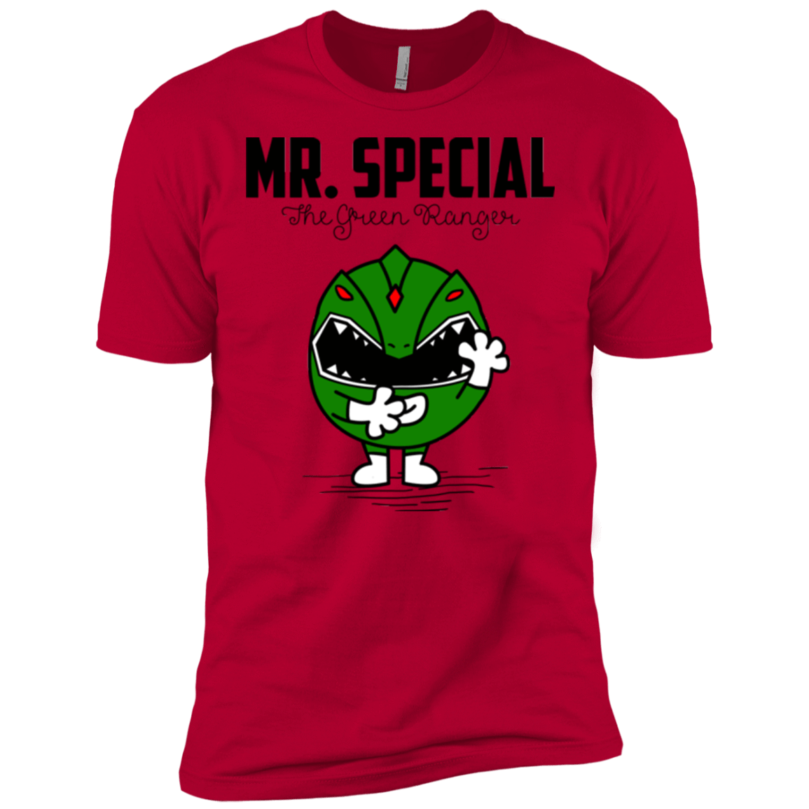 T-Shirts Red / X-Small Mr Special Men's Premium T-Shirt