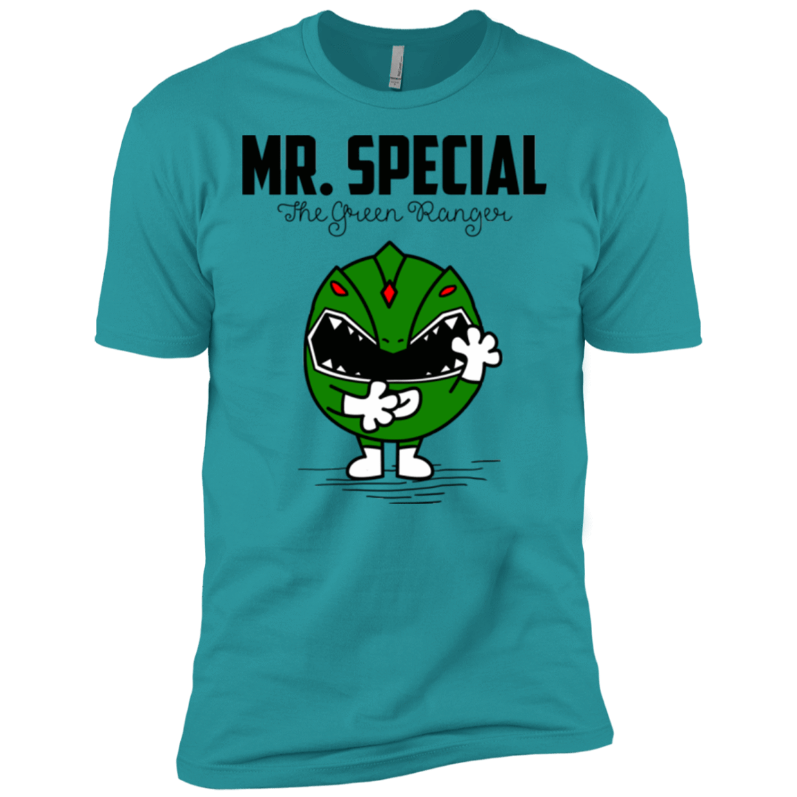 T-Shirts Tahiti Blue / X-Small Mr Special Men's Premium T-Shirt