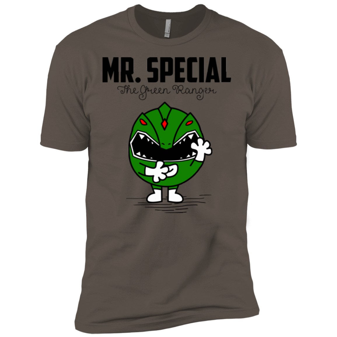 T-Shirts Warm Grey / X-Small Mr Special Men's Premium T-Shirt