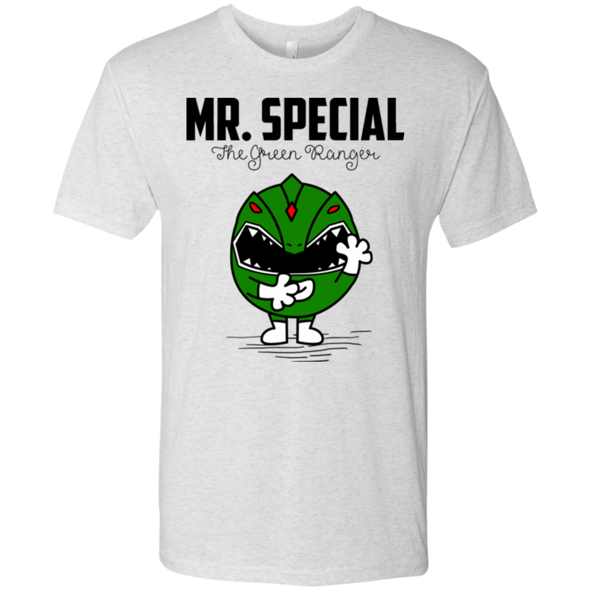 T-Shirts Heather White / Small Mr Special Men's Triblend T-Shirt