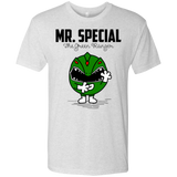 T-Shirts Heather White / Small Mr Special Men's Triblend T-Shirt