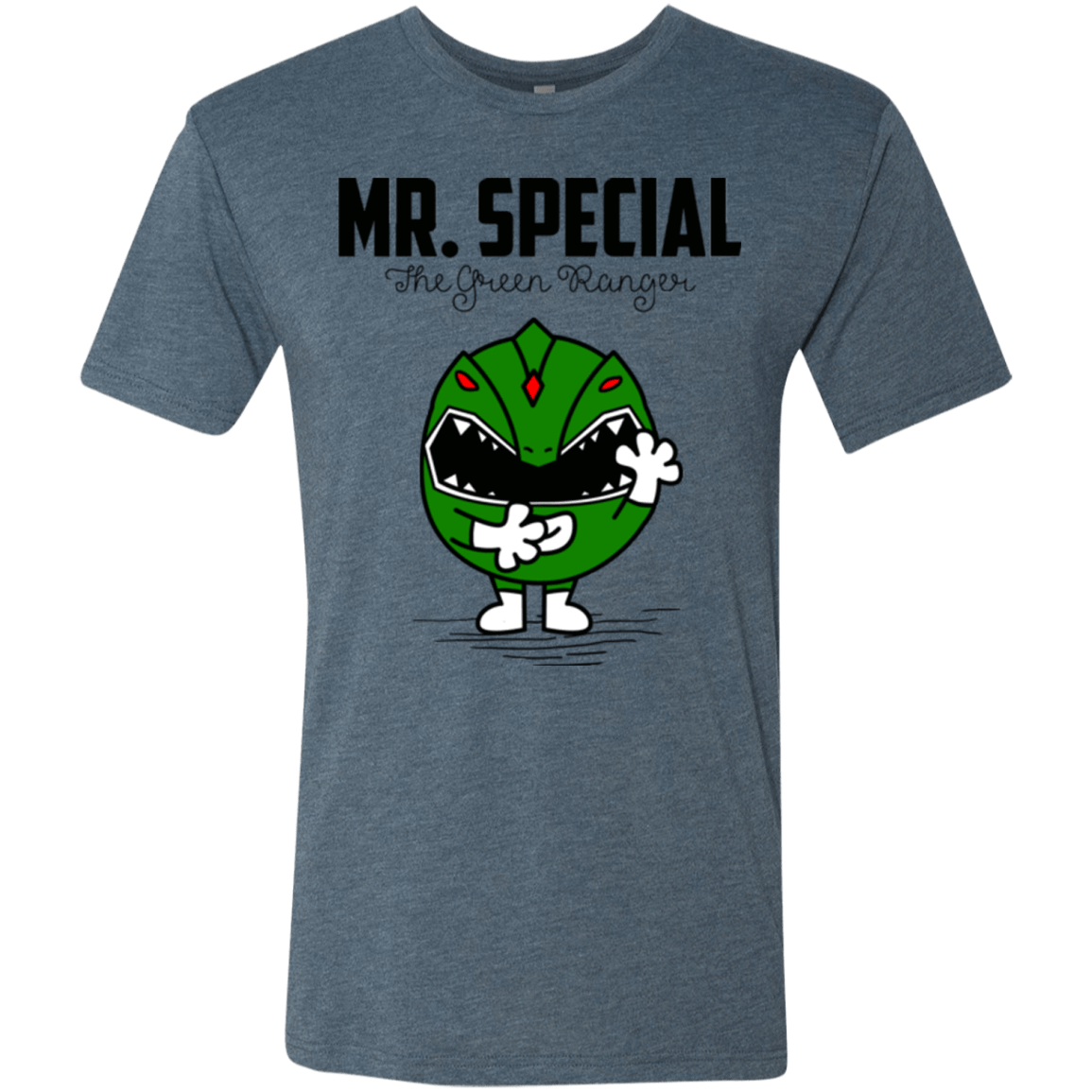 T-Shirts Indigo / Small Mr Special Men's Triblend T-Shirt