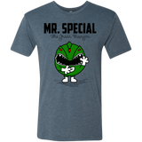 T-Shirts Indigo / Small Mr Special Men's Triblend T-Shirt