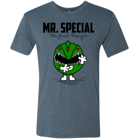 T-Shirts Indigo / Small Mr Special Men's Triblend T-Shirt