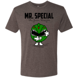 T-Shirts Macchiato / Small Mr Special Men's Triblend T-Shirt