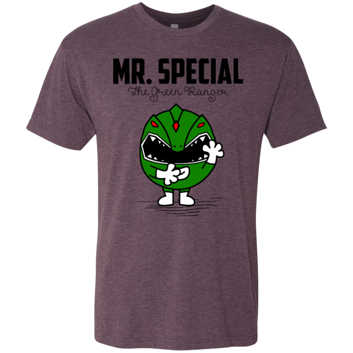 T-Shirts Vintage Purple / Small Mr Special Men's Triblend T-Shirt