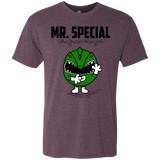 T-Shirts Vintage Purple / Small Mr Special Men's Triblend T-Shirt