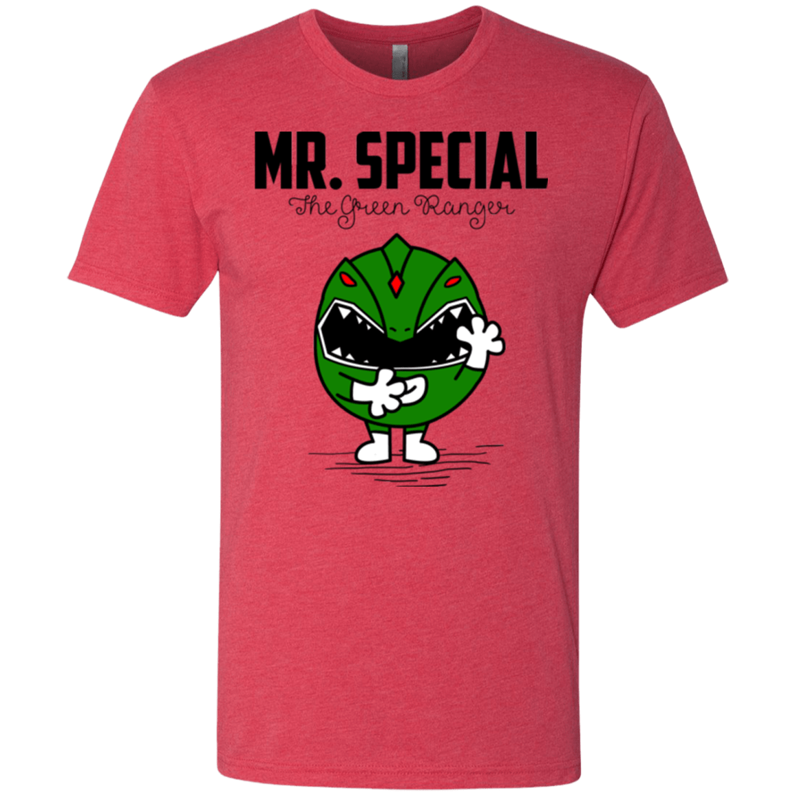 T-Shirts Vintage Red / Small Mr Special Men's Triblend T-Shirt