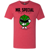 T-Shirts Vintage Red / Small Mr Special Men's Triblend T-Shirt