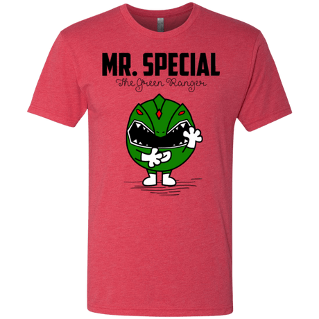 T-Shirts Vintage Red / Small Mr Special Men's Triblend T-Shirt