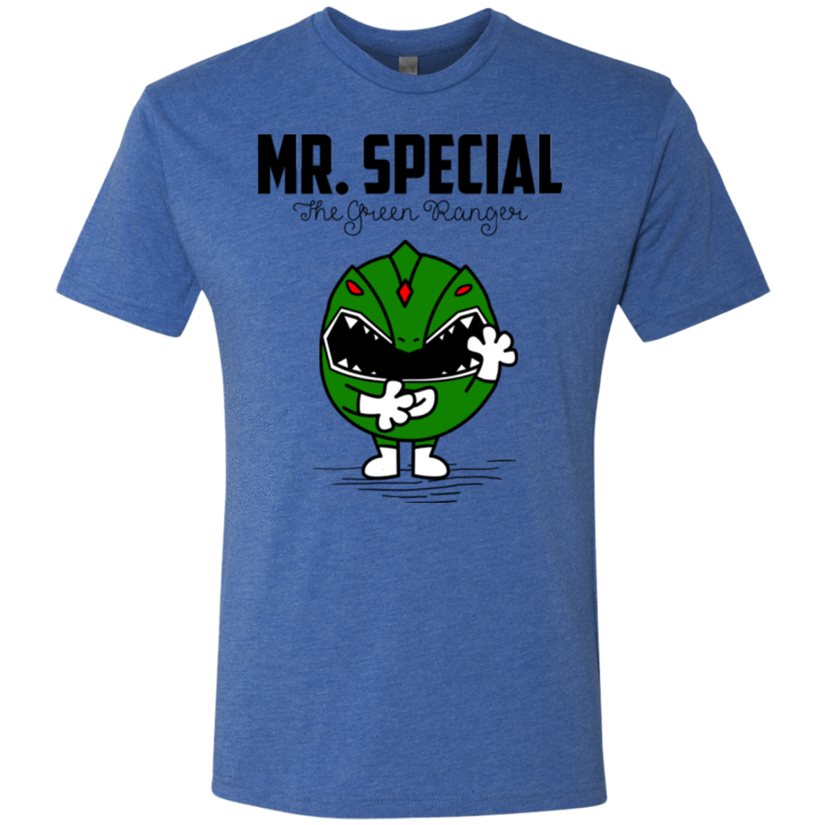 T-Shirts Vintage Royal / Small Mr Special Men's Triblend T-Shirt