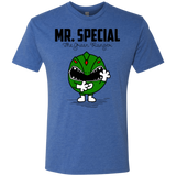 T-Shirts Vintage Royal / Small Mr Special Men's Triblend T-Shirt