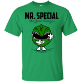 T-Shirts Irish Green / Small Mr Special T-Shirt