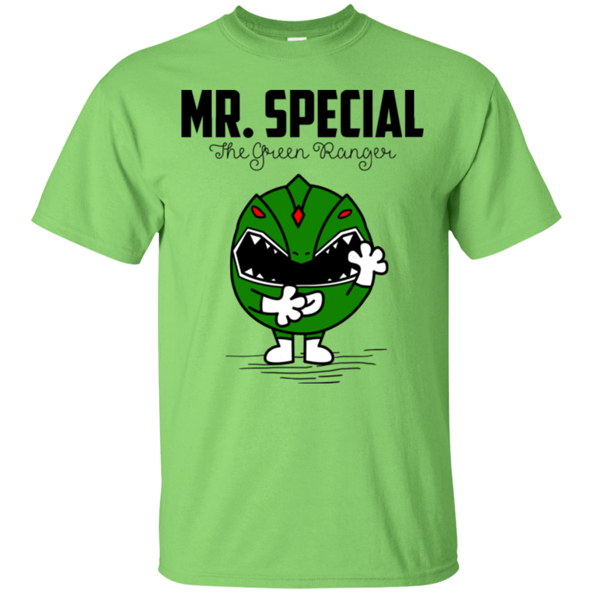 T-Shirts Lime / Small Mr Special T-Shirt