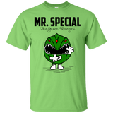 T-Shirts Lime / Small Mr Special T-Shirt