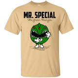 T-Shirts Vegas Gold / Small Mr Special T-Shirt
