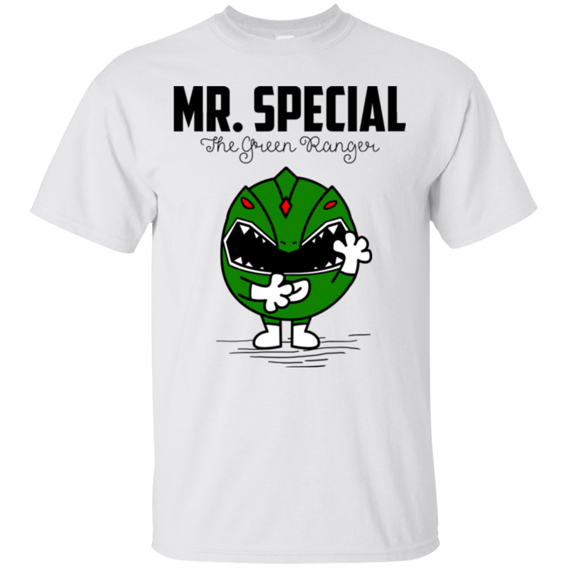 T-Shirts White / Small Mr Special T-Shirt