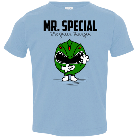 T-Shirts Light Blue / 2T Mr Special Toddler Premium T-Shirt