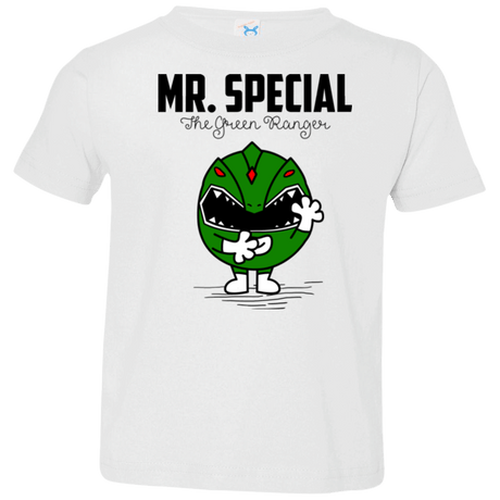 T-Shirts White / 2T Mr Special Toddler Premium T-Shirt