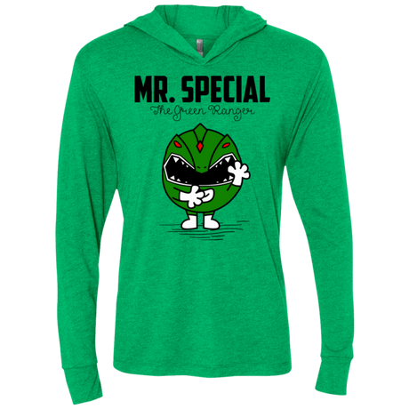 T-Shirts Mr Special Triblend Long Sleeve Hoodie Tee