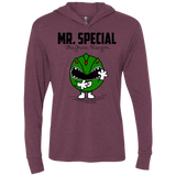 T-Shirts Mr Special Triblend Long Sleeve Hoodie Tee