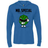 T-Shirts Vintage Royal / X-Small Mr Special Triblend Long Sleeve Hoodie Tee