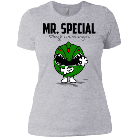 T-Shirts Heather Grey / X-Small Mr Special Women's Premium T-Shirt