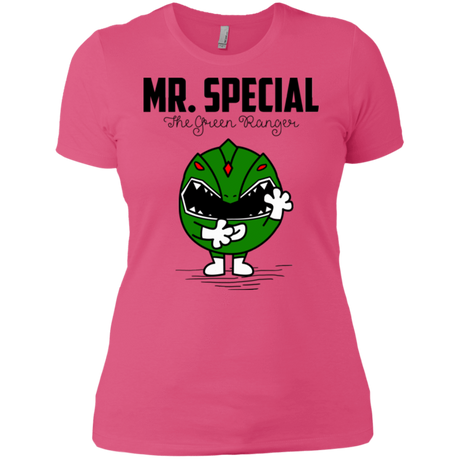 T-Shirts Hot Pink / X-Small Mr Special Women's Premium T-Shirt