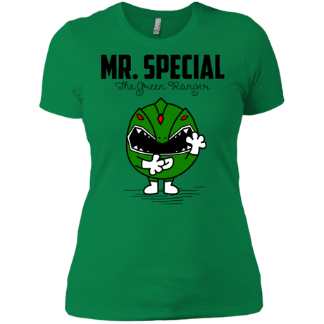 T-Shirts Kelly Green / X-Small Mr Special Women's Premium T-Shirt