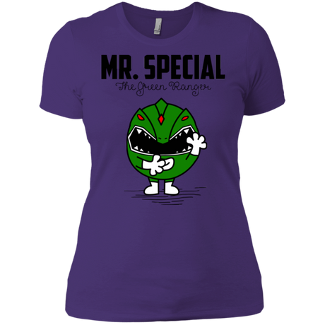 T-Shirts Purple / X-Small Mr Special Women's Premium T-Shirt