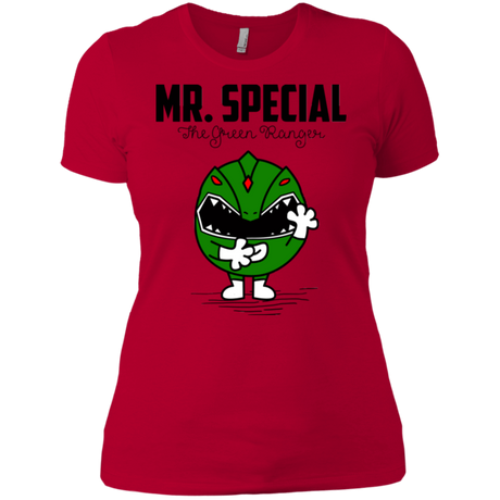 T-Shirts Red / X-Small Mr Special Women's Premium T-Shirt