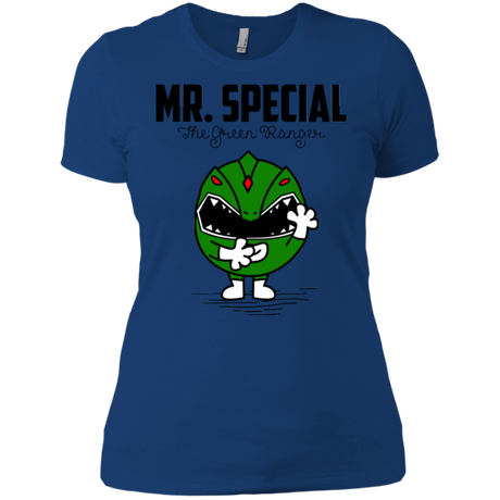 T-Shirts Royal / X-Small Mr Special Women's Premium T-Shirt