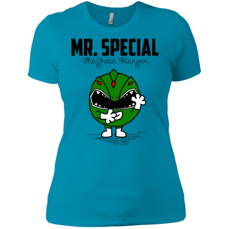 T-Shirts Turquoise / X-Small Mr Special Women's Premium T-Shirt