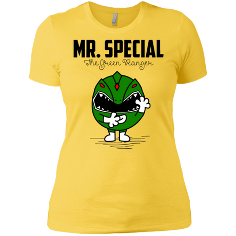 T-Shirts Vibrant Yellow / X-Small Mr Special Women's Premium T-Shirt