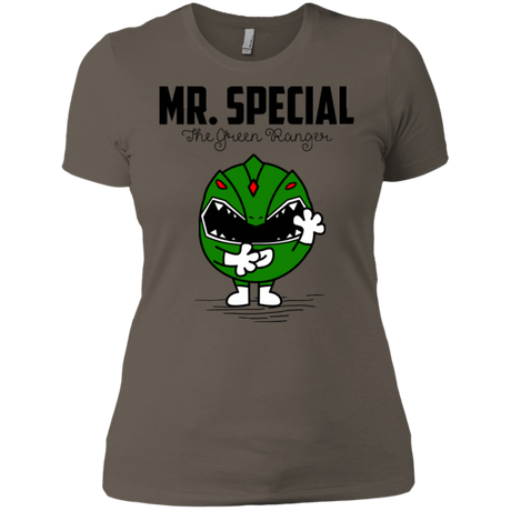 T-Shirts Warm Grey / X-Small Mr Special Women's Premium T-Shirt