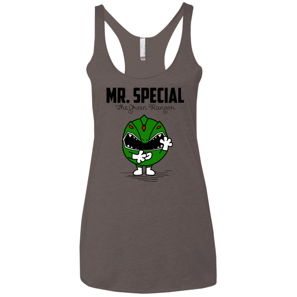 T-Shirts Macchiato / X-Small Mr Special Women's Triblend Racerback Tank