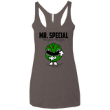 T-Shirts Macchiato / X-Small Mr Special Women's Triblend Racerback Tank