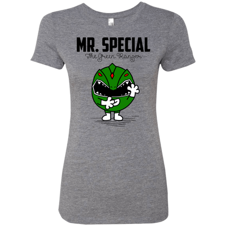 T-Shirts Premium Heather / Small Mr Special Women's Triblend T-Shirt