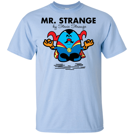 T-Shirts Light Blue / S Mr Strange T-Shirt