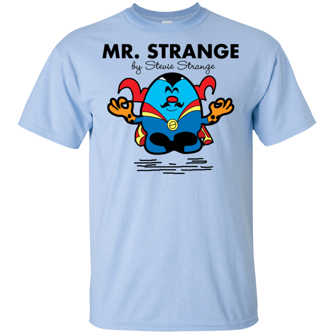 T-Shirts Light Blue / S Mr Strange T-Shirt