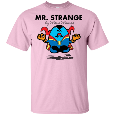 T-Shirts Light Pink / S Mr Strange T-Shirt