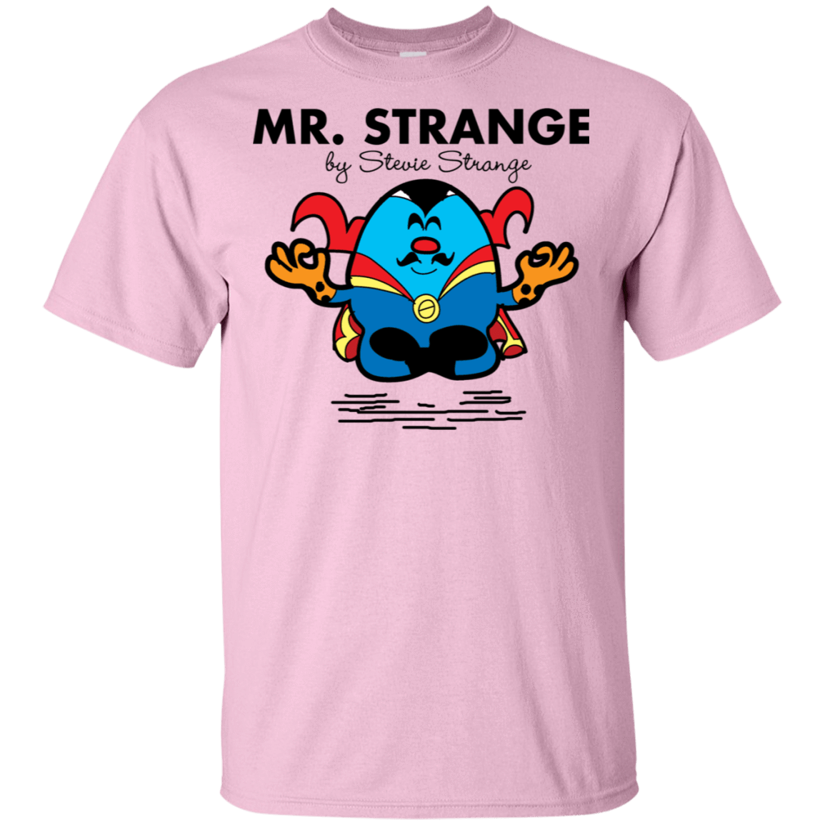 T-Shirts Light Pink / S Mr Strange T-Shirt