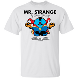 T-Shirts White / S Mr Strange T-Shirt