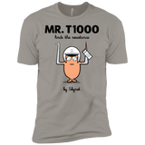 T-Shirts Light Grey / YXS Mr T1000 Boys Premium T-Shirt