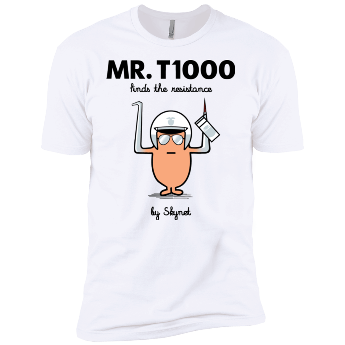 T-Shirts White / YXS Mr T1000 Boys Premium T-Shirt