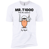 T-Shirts White / YXS Mr T1000 Boys Premium T-Shirt