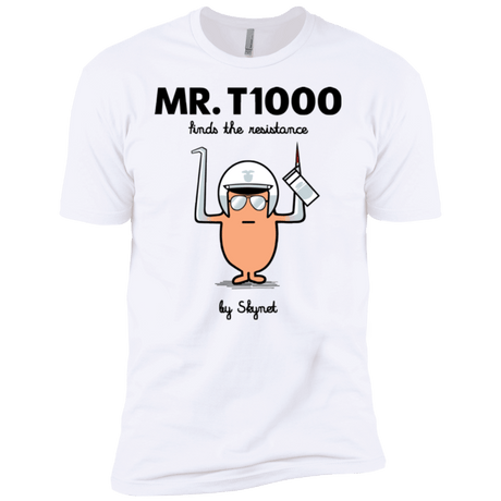T-Shirts White / YXS Mr T1000 Boys Premium T-Shirt