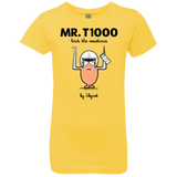 T-Shirts Vibrant Yellow / YXS Mr T1000 Girls Premium T-Shirt